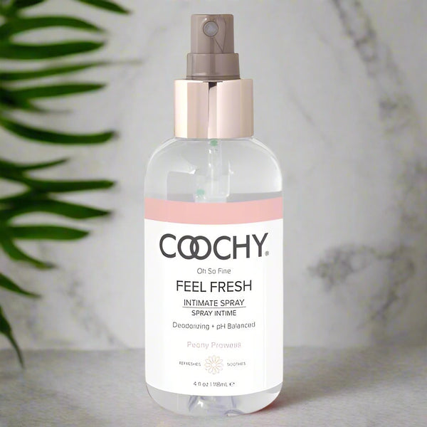 COOCHY - Oh So Fine - Feel Fresh - Intimate Feminine Spray 4 oz (118 mL) - CheapLubes.com