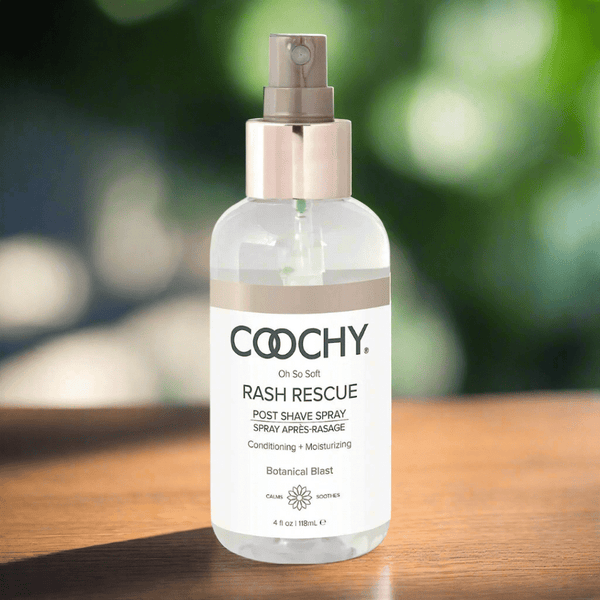 Coochy Rash Rescue Post Shave Spray 4 oz (118 ml)