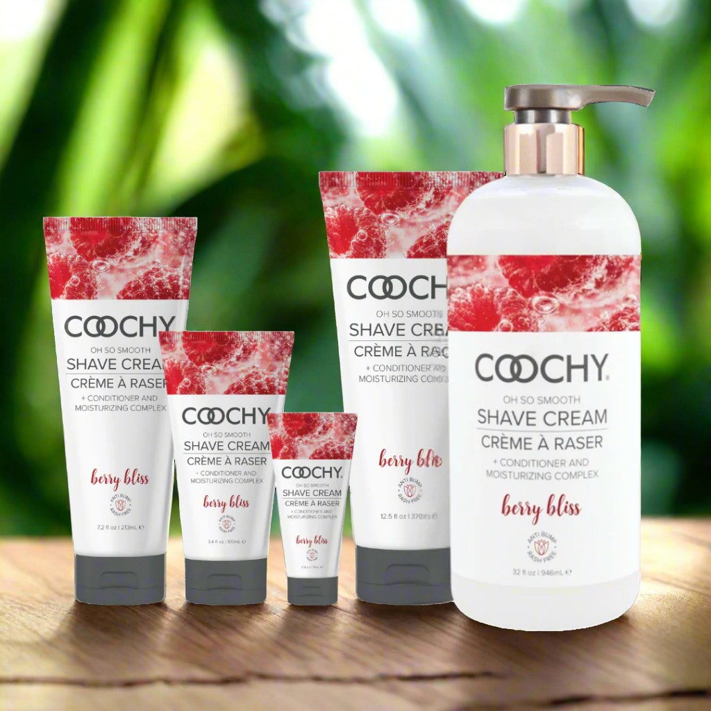 Coochy Shave Cream Berry Bliss