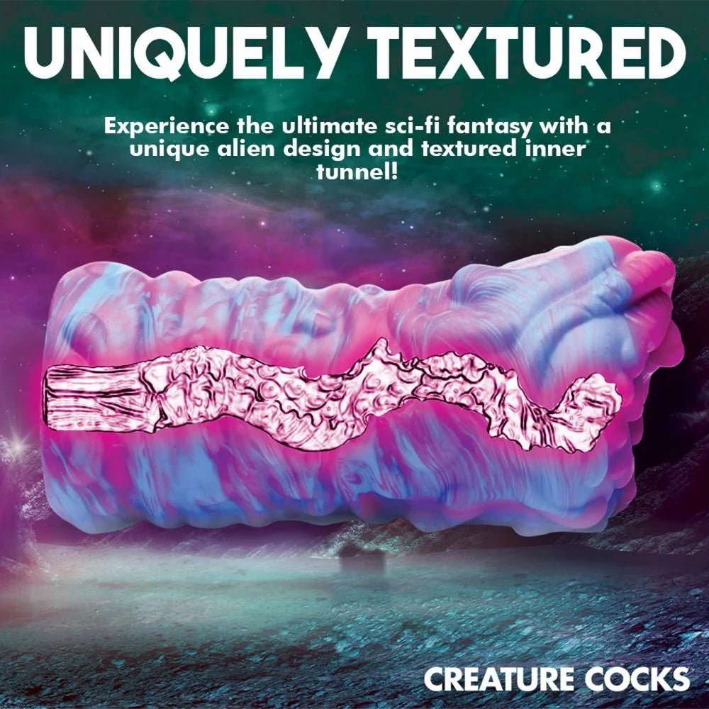 Creature Cocks Cyclone Squishy Alien Vagina Stroker