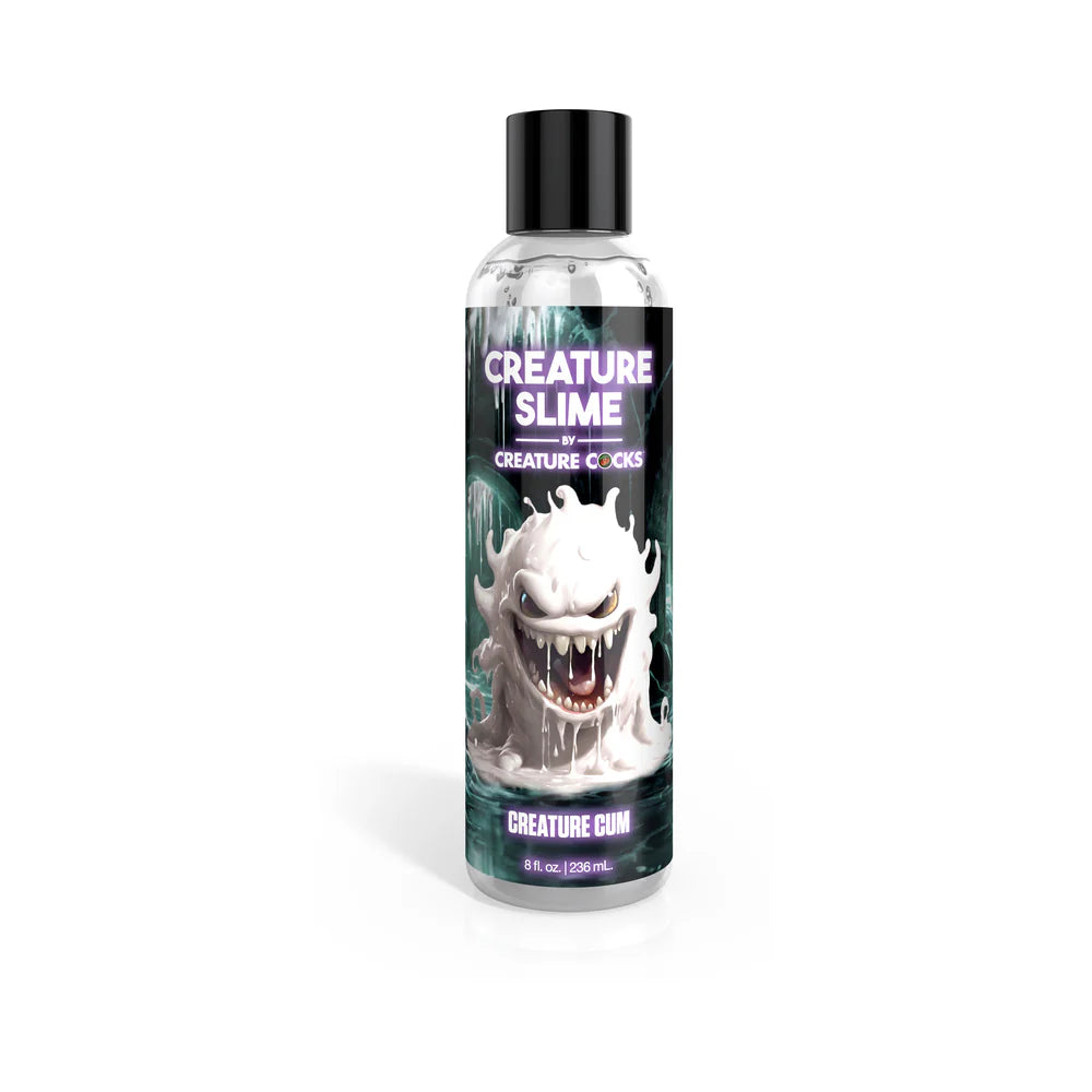 Creature Slime Water-Based Unscented Cum Lube - 0