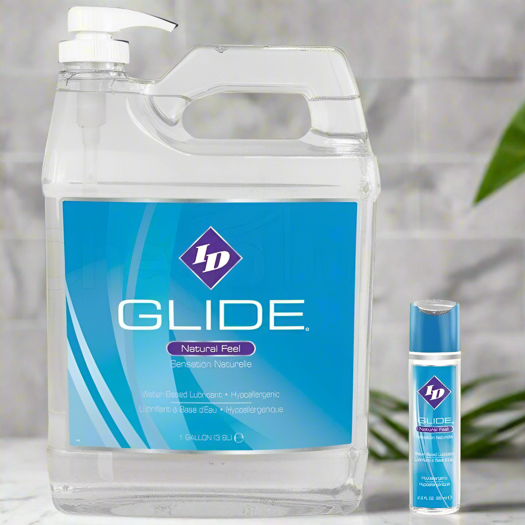 ID Glide - Natural Feel Water Based Lubricant