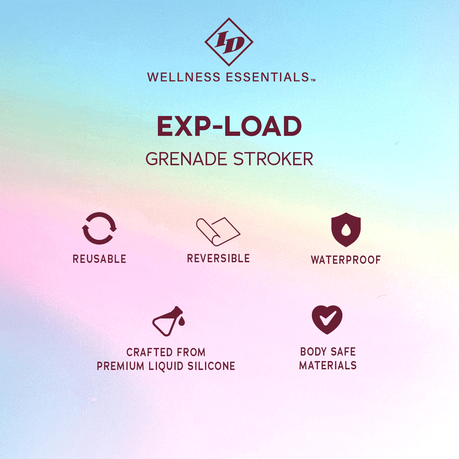 ID Wellness Essentials - Exp-Load Grenade Stroker