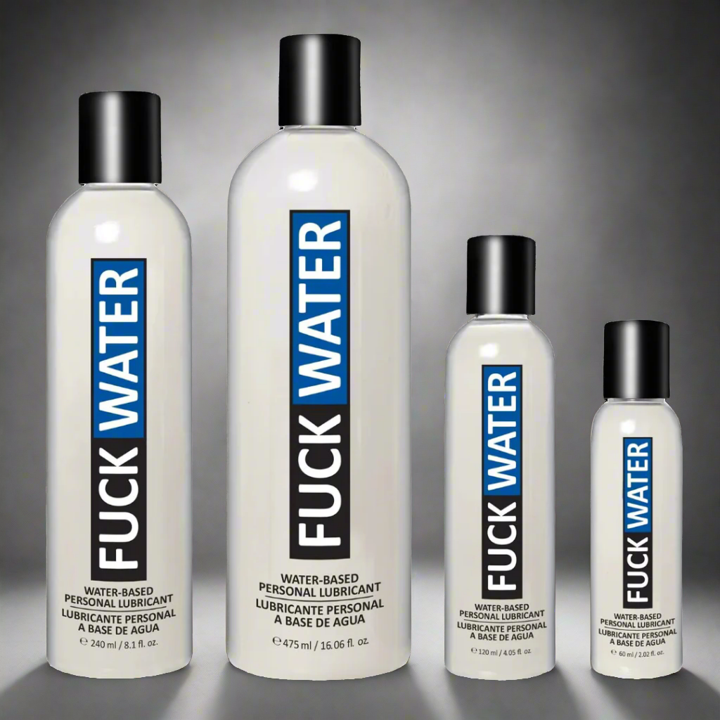 Fuck Water - Water/Silicone (Original Hybrid) Personal Lubricant