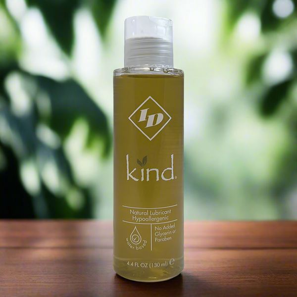 ID Kind - Natural & Hypoallergenic Water-Based Personal Lubricant 4.4 oz (130 mL)