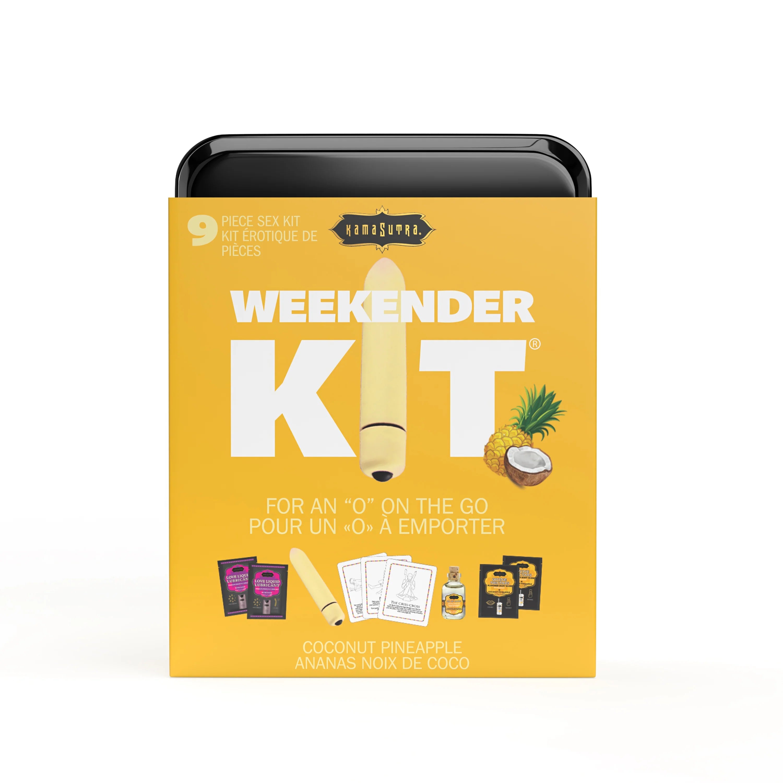 VIBE WEEKENDER KIT - Kama Sutra