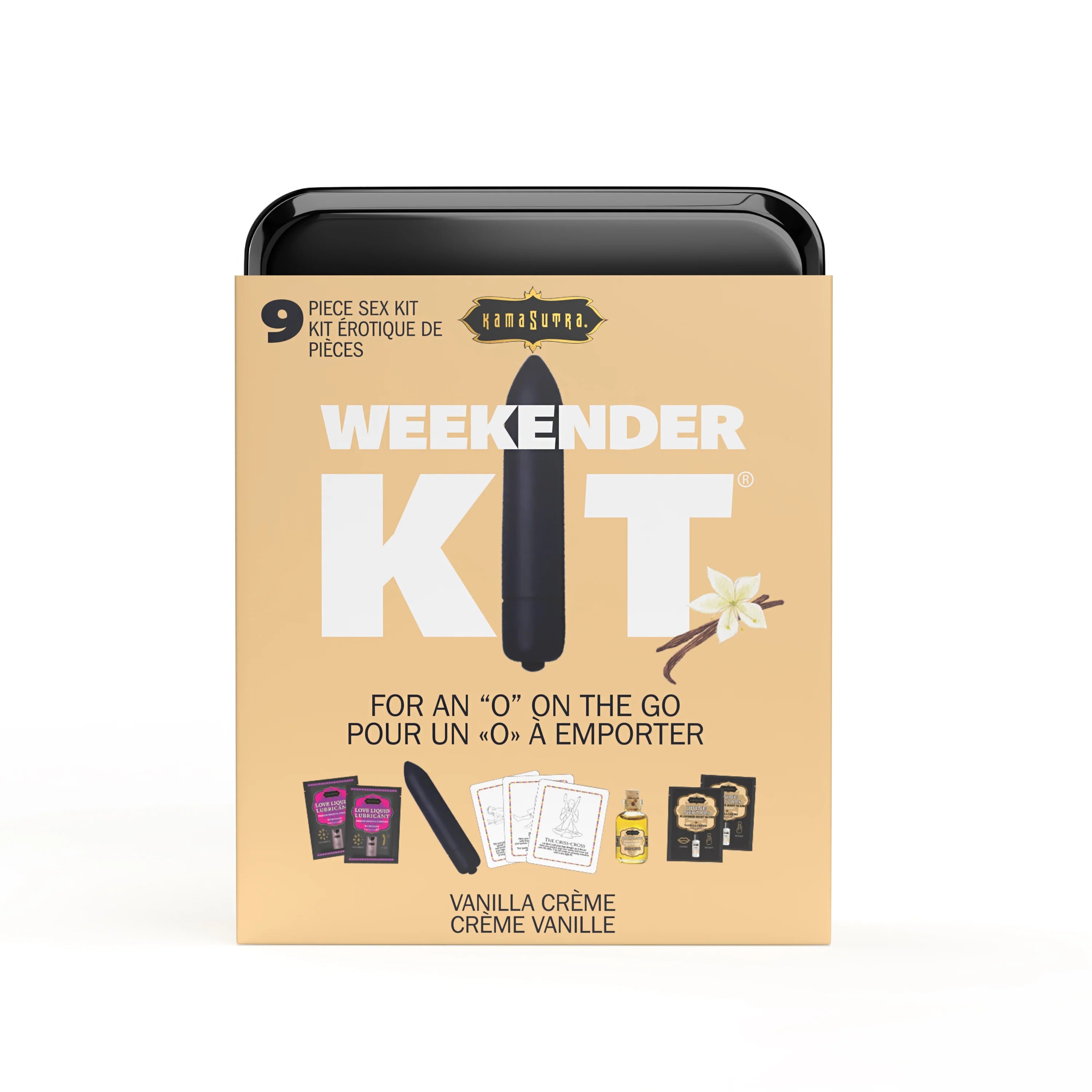 Vibe Weekender Kit - Kama Sutra - 9 Piece Sex Kit - 0