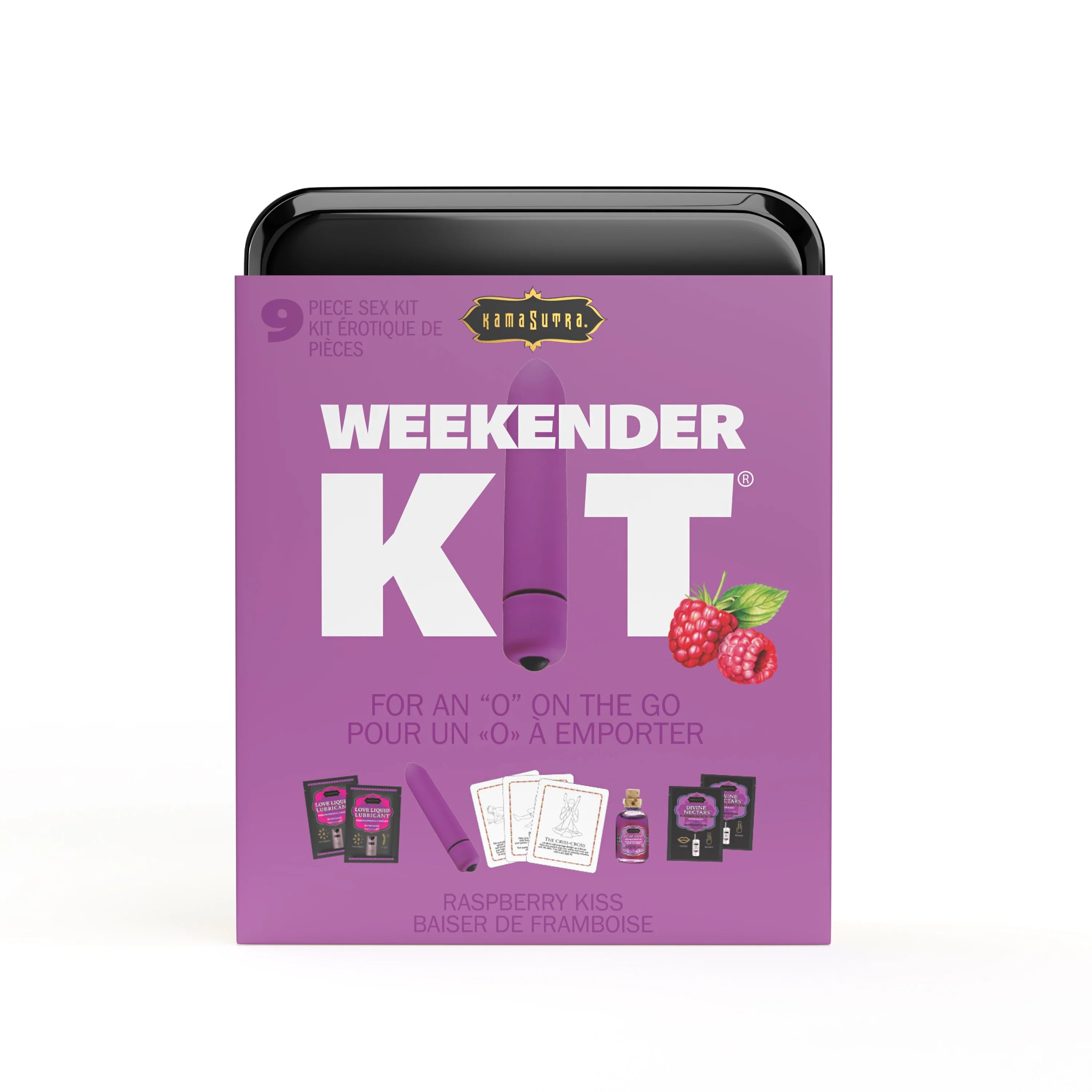 VIBE WEEKENDER KIT - Kama Sutra