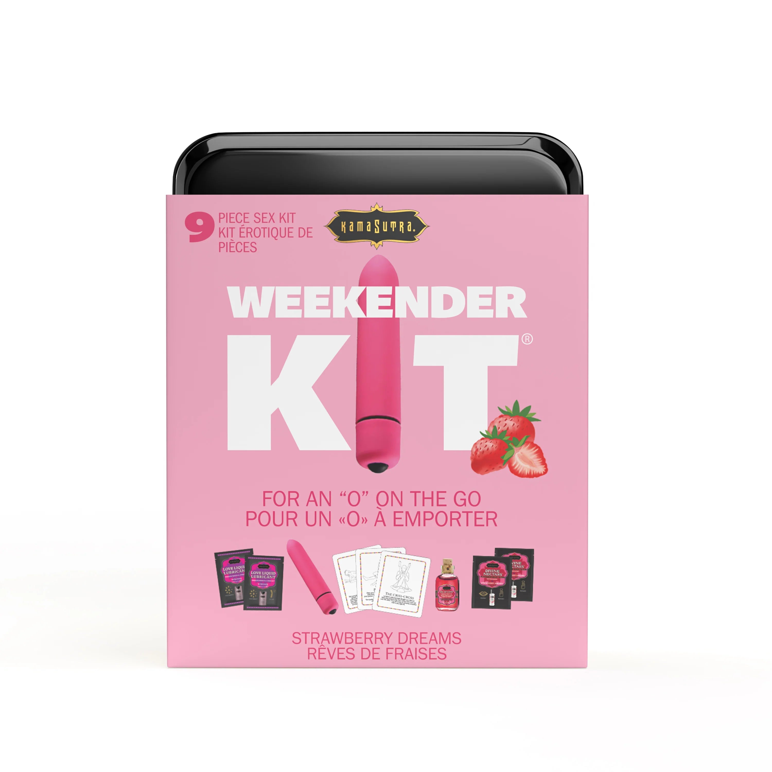 VIBE WEEKENDER KIT - Kama Sutra