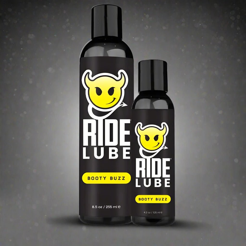 Ride Bodyworx Booty Buzz - Stimulating Silicone Lubricant | CheapLubes.com