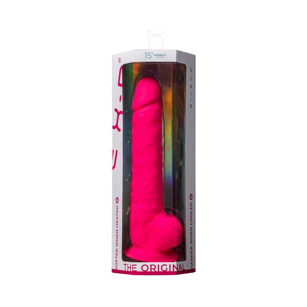 SILEX-D The Original Model 1 Dildo 15 in - 2 Colors