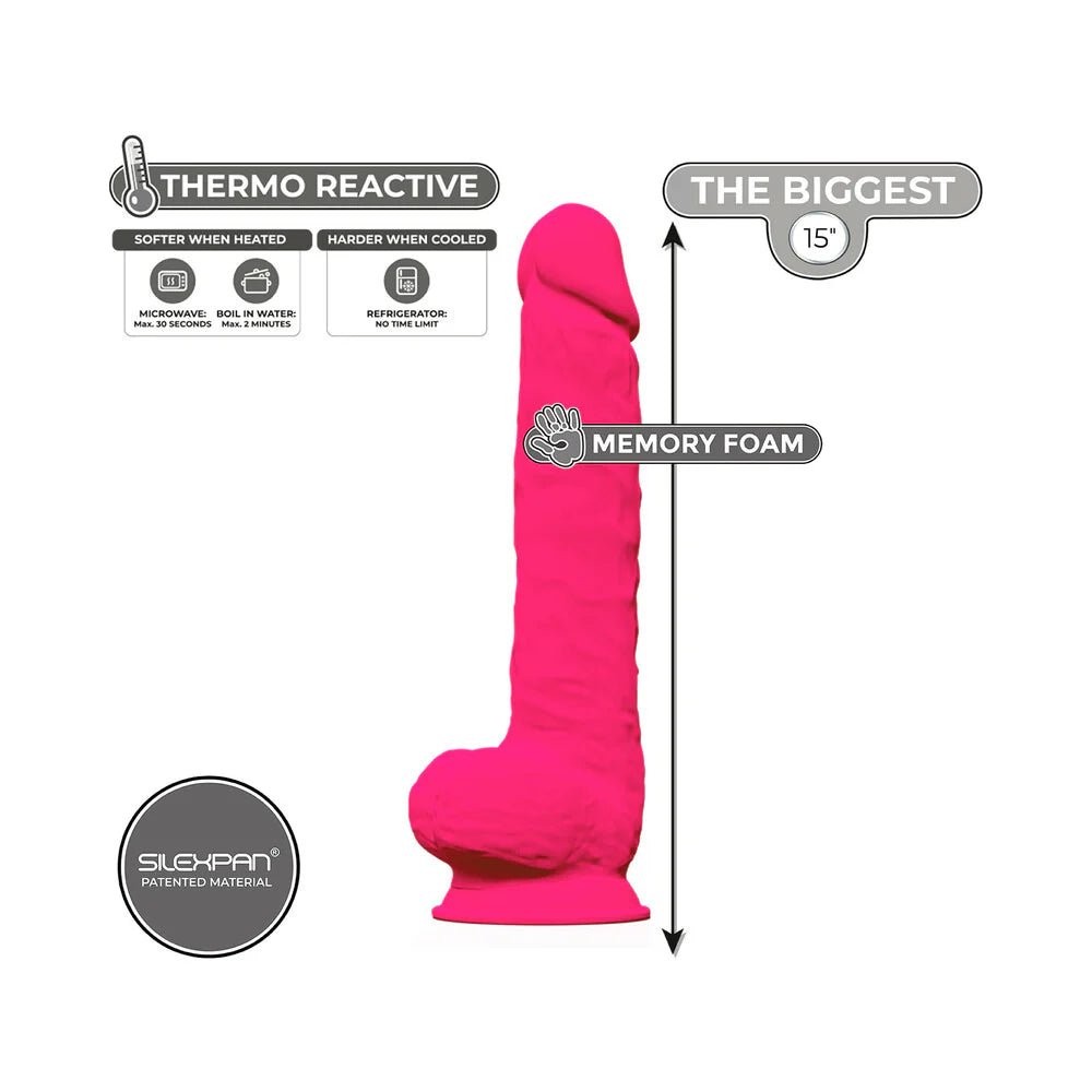 SILEX-D The Original Model 1 Dildo 15 in - 2 Colors