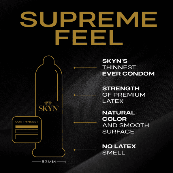 SKYN Supreme Feel 10 Count Condoms - 0