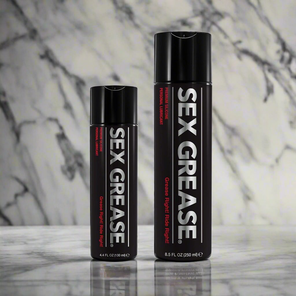 Sex Grease Premium Silicone Based Personal Lubricant - CheapLubes.com