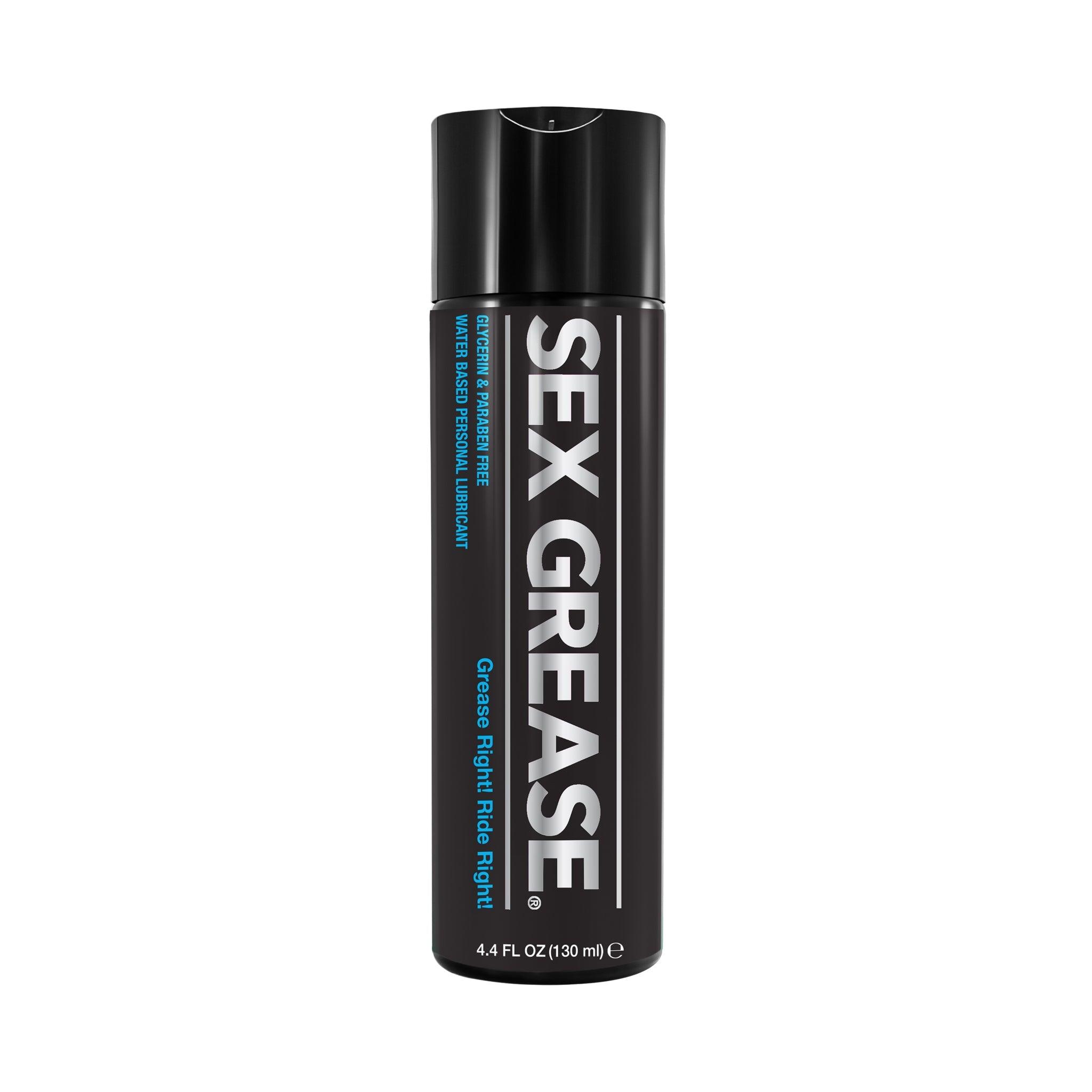 Sex Grease Glycerin & Paraben Free Water Based Personal Lubricant  CheapLubes.com