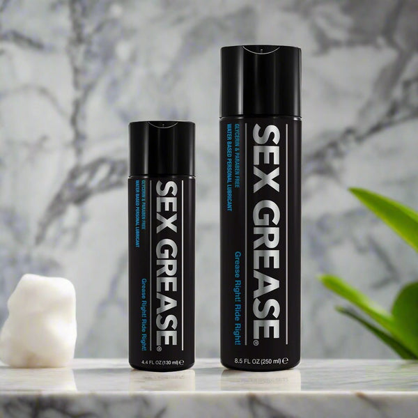 Sex Grease Glycerin & Paraben Free Water Based Personal Lubricant - CheapLubes.com