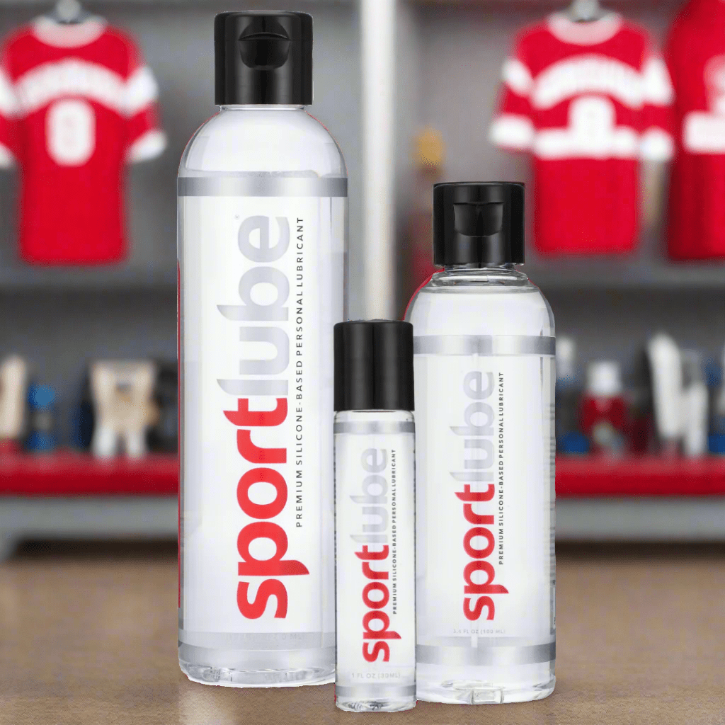 SportLube Premium Silicone Personal Lubricant