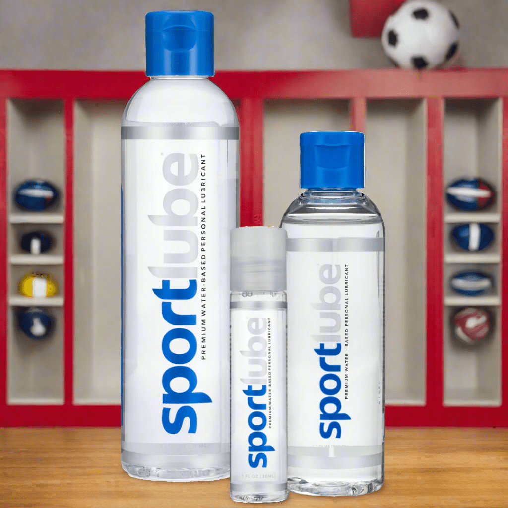 SportLube Premium Thicker Water-Based Personal Lubricant