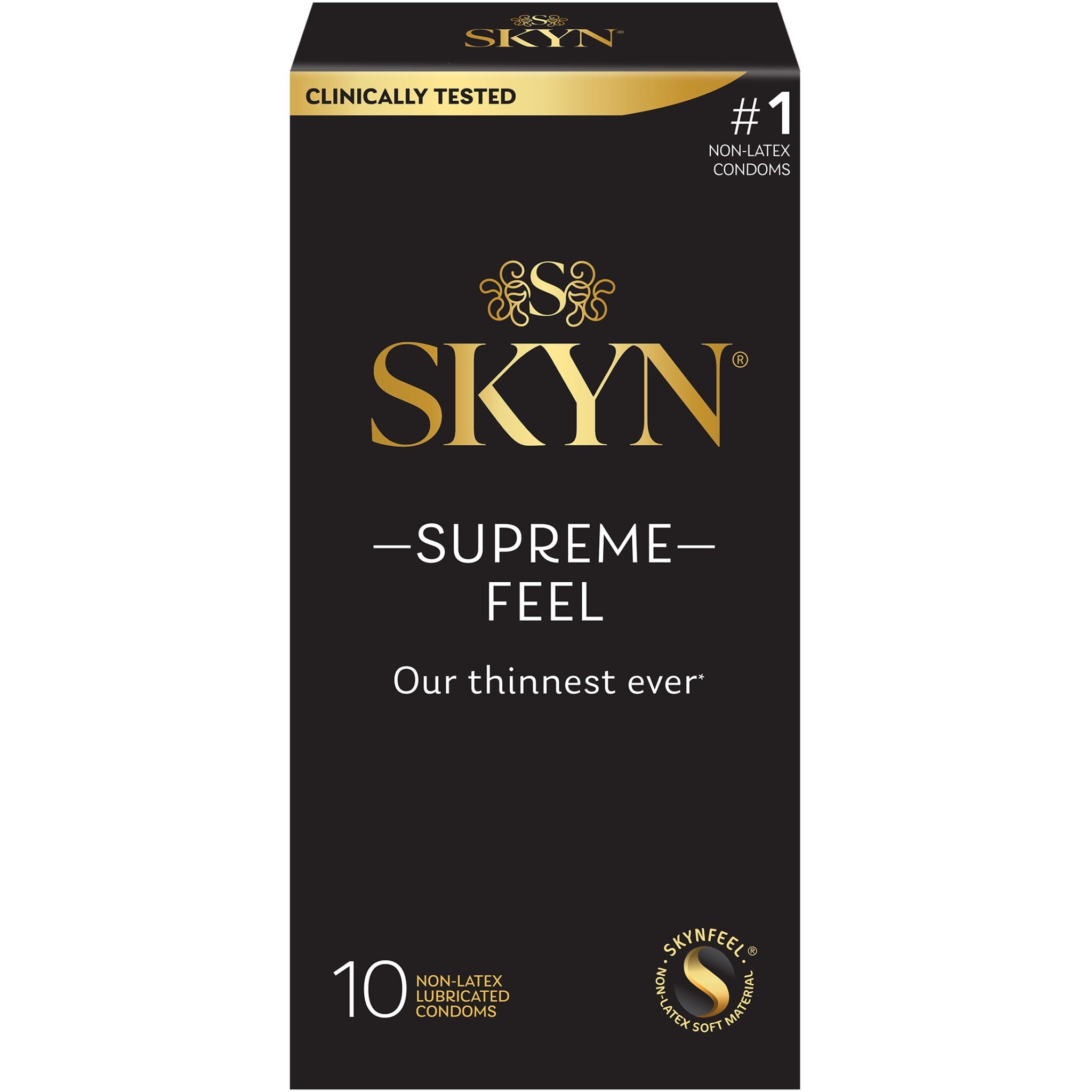 SKYN Supreme Feel 10 Count Condoms