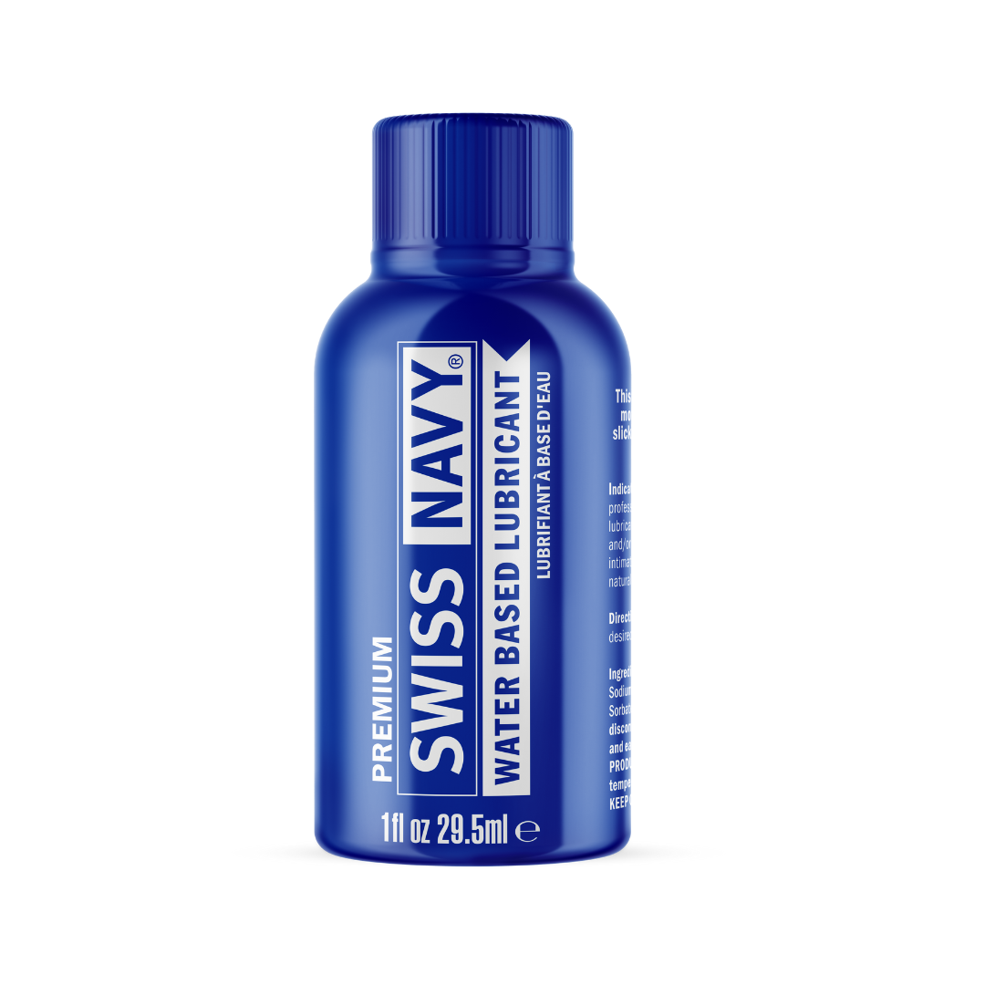 Swiss Navy Water Based Lubricant - 0