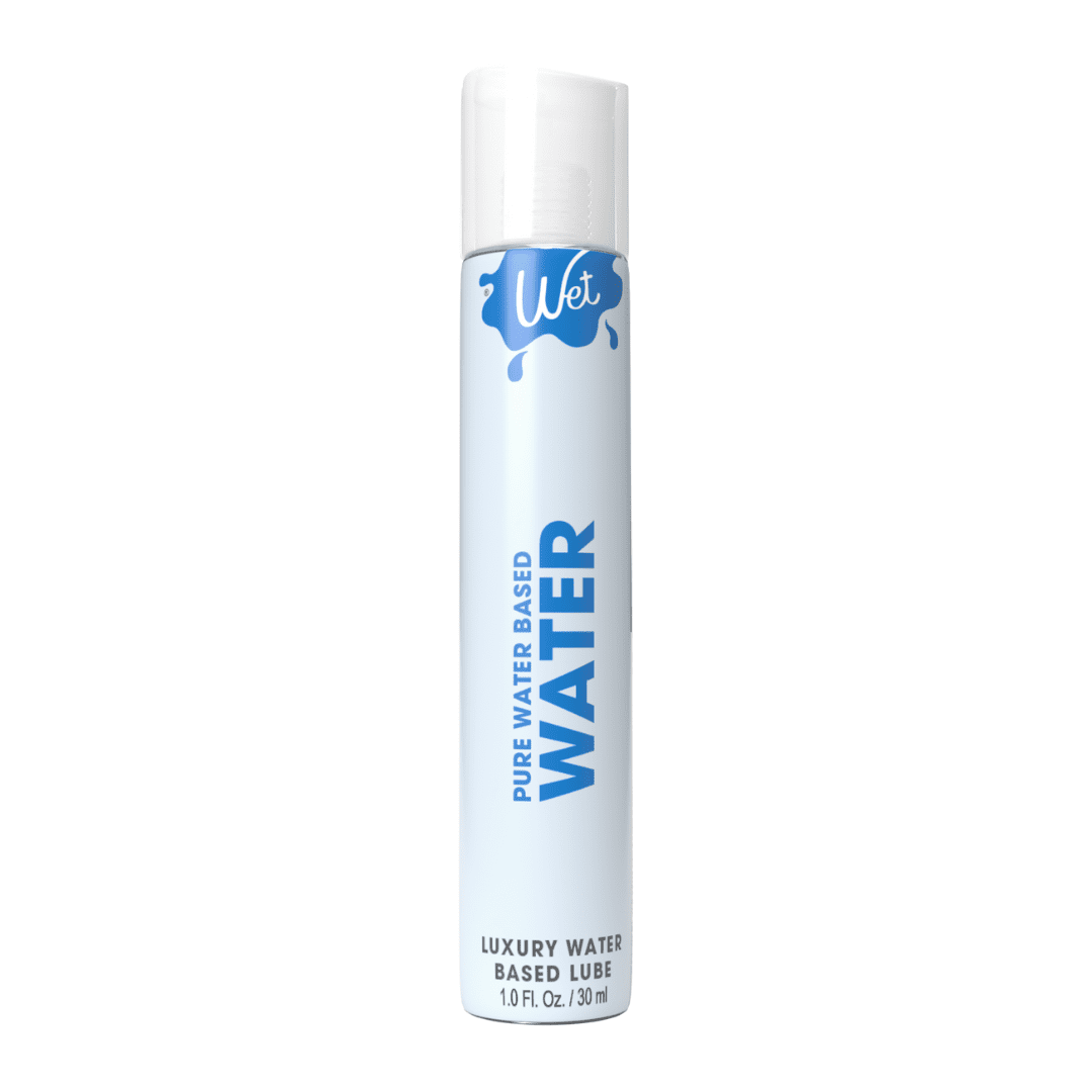 Wet Water-Based Premium Personal Lubricant - 0