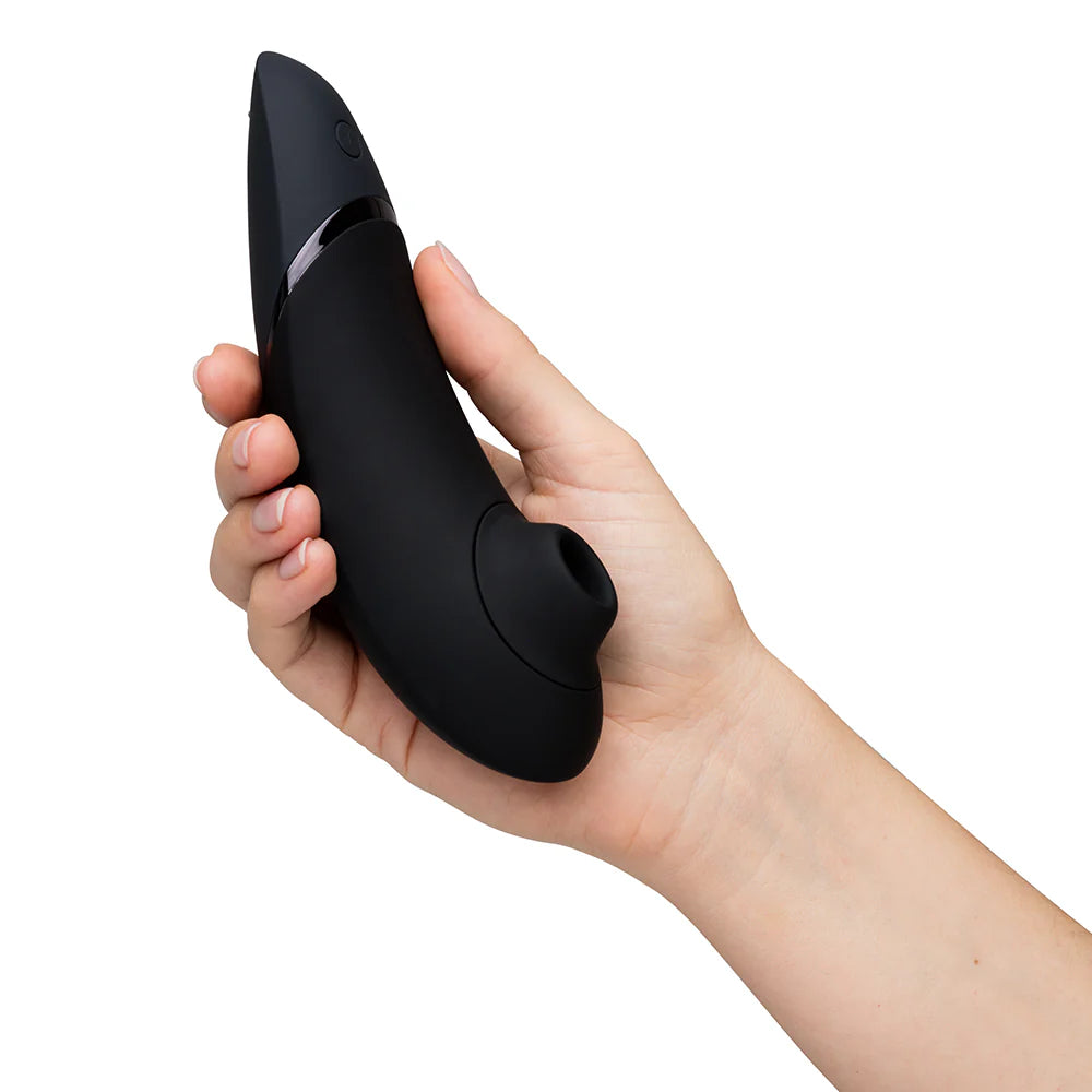 Womanizer Next 3D Pleasure Air Stimulator with Climax Control - Black