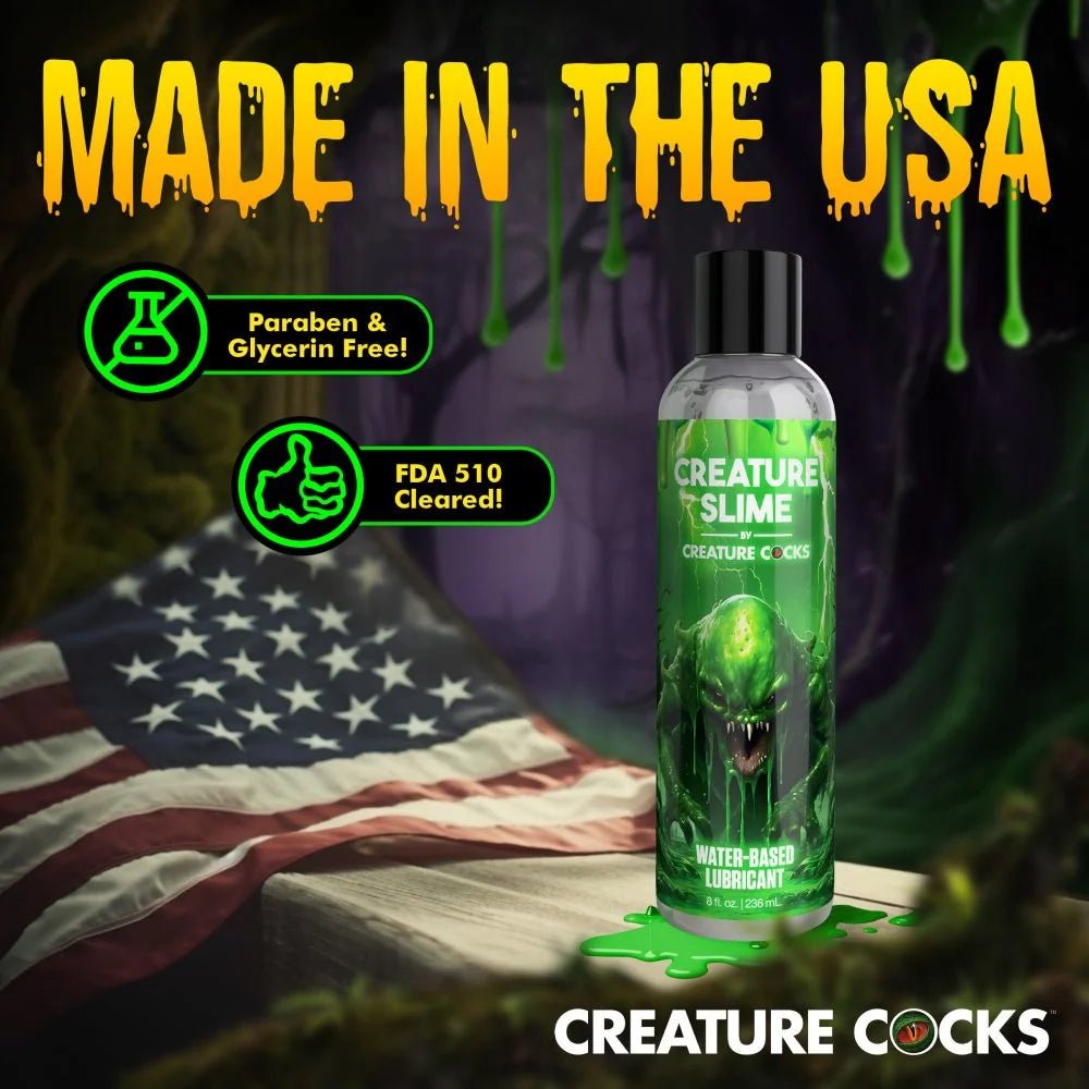 Creature Slime Water-Based Lubricant