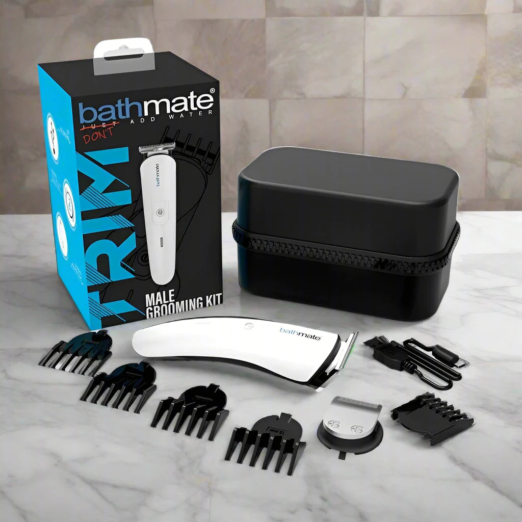 Bathmate Trim - Male Grooming Kit - Rechargeable Trimmer - CheapLubes.com