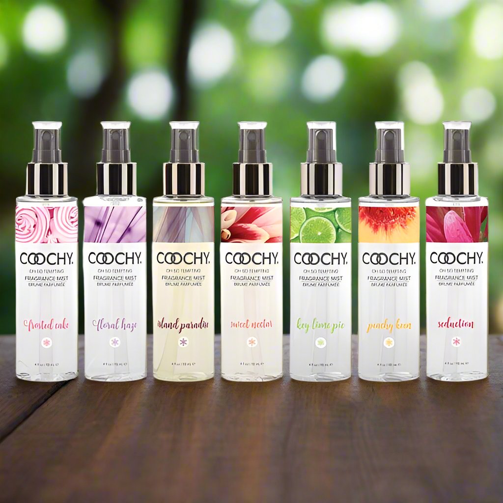 Coochy Fragrance Mist - 4 Oz (118 mL) - 7 scents available - CheapLubes.com