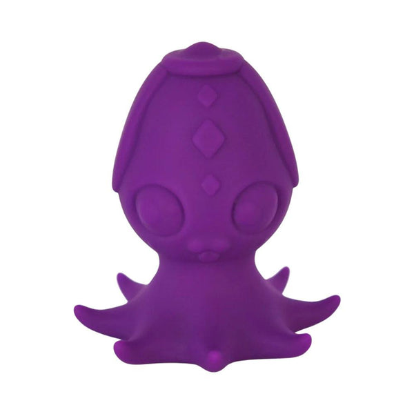 Cute Little Fuckers Princette Puppypus Purple Rechargeable Vibrator - CheapLubes.com