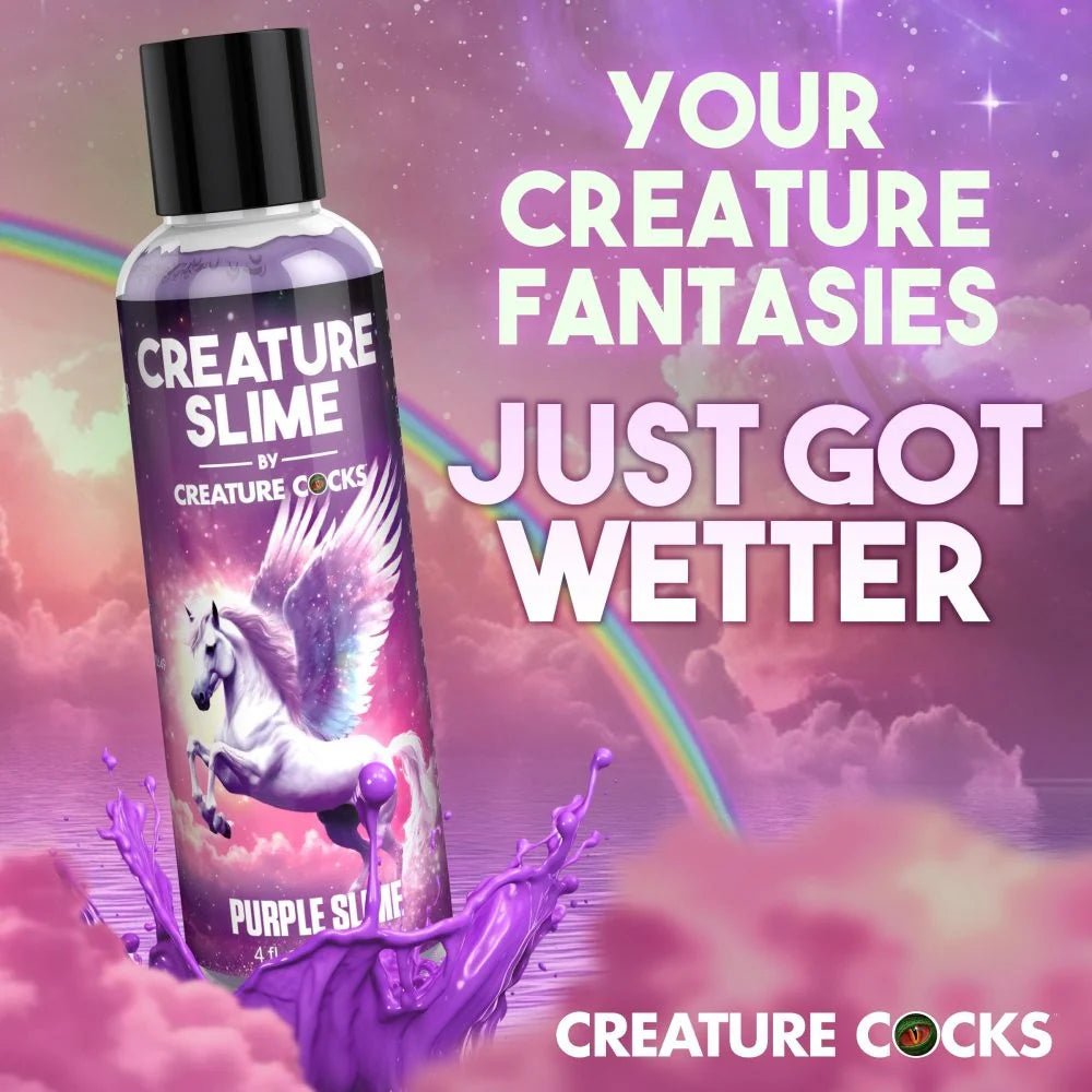 Creature Slime Purple Water-Based Lubricant