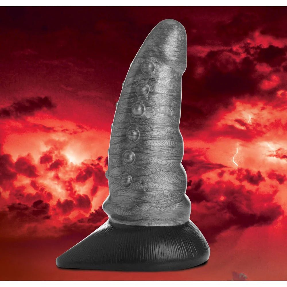 CREATURE COCKS - Beastly - Tapered Bumpy Silicone Dildo