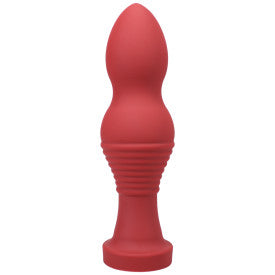 Tantus Piggy Dildo - Ruby