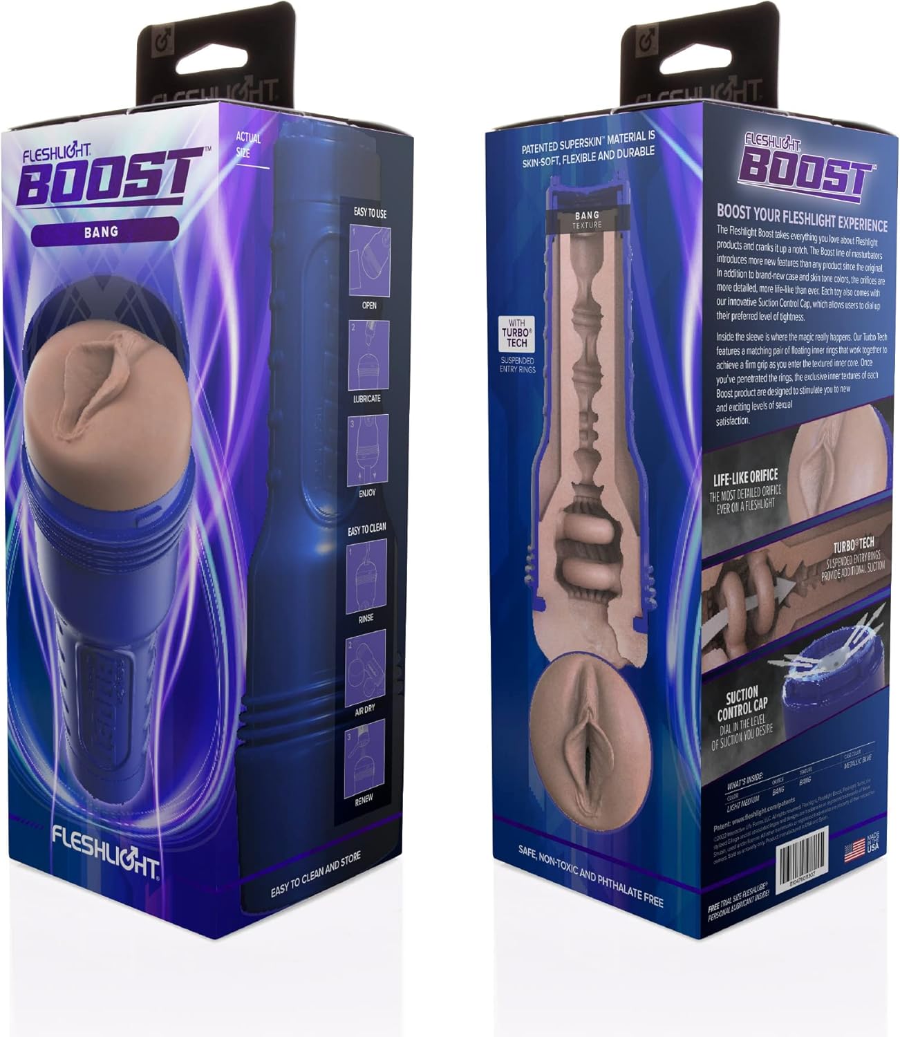 Fleshlight Boost - Bang Lady Orifice