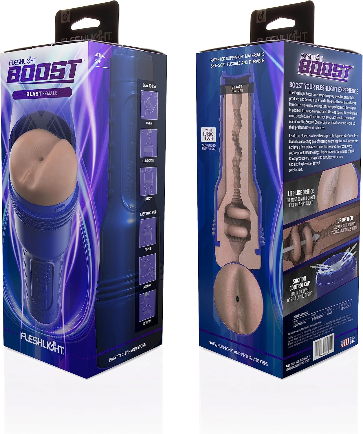 Fleshlight Boost - Blast - Female