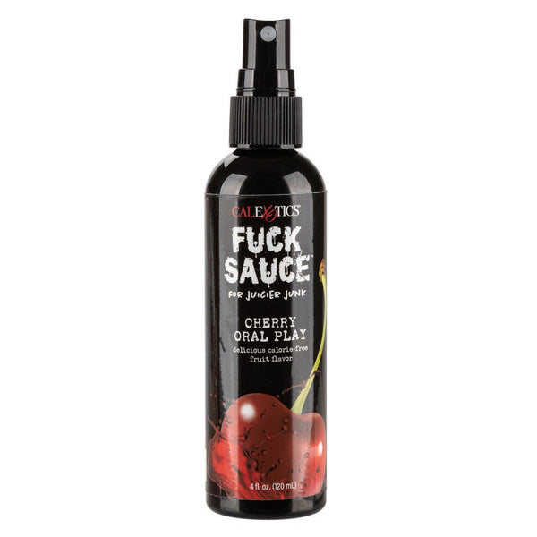 Fuck Sauce Oral Play - Cherry - 4 oz (120 mL) - CheapLubes.com