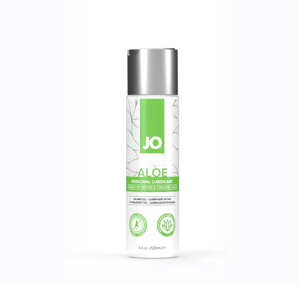 JO Aloe Personal Lubricant - 3 Sizes - 0