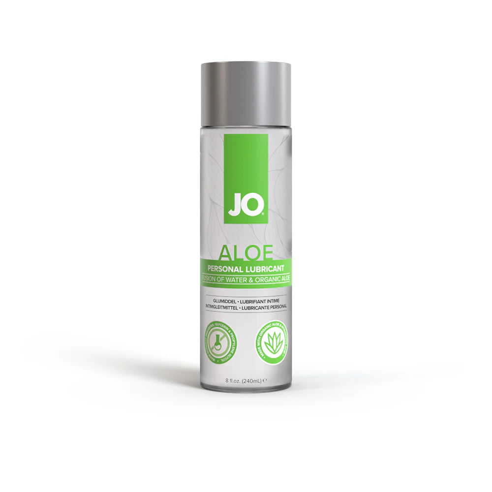 JO Aloe Personal Lubricant - 3 Sizes