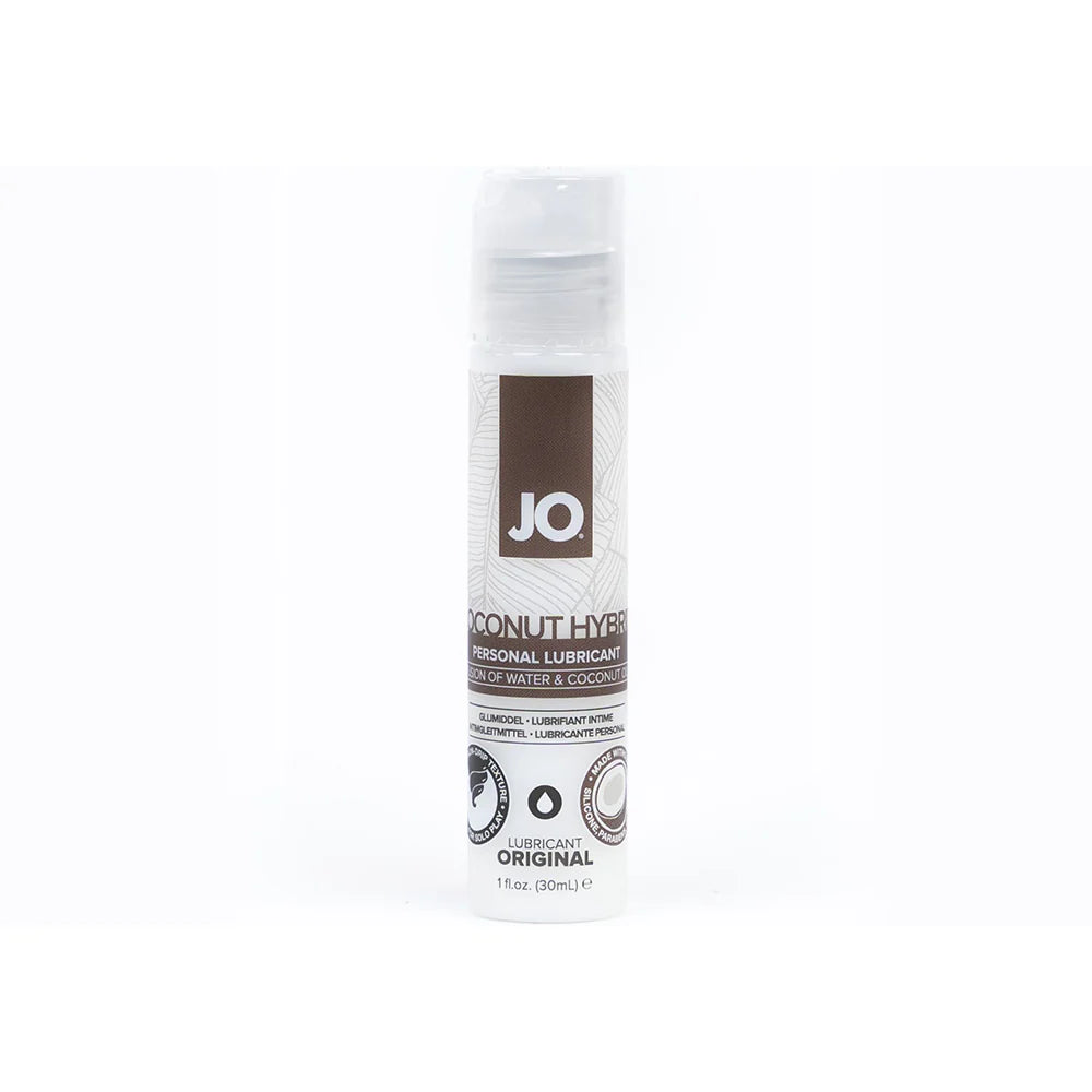 JO Coconut Hybrid Original Lubricant - 3 Sizes