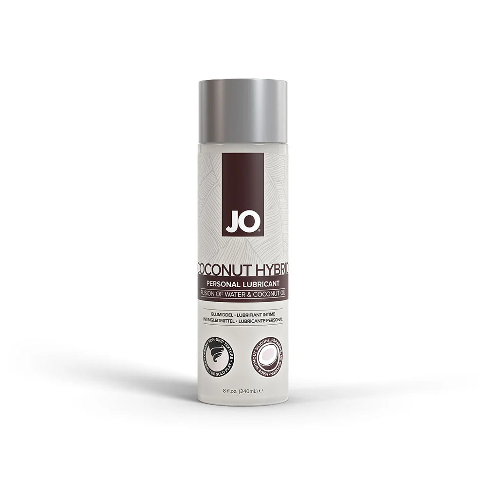 JO Coconut Hybrid Original Lubricant - 3 Sizes