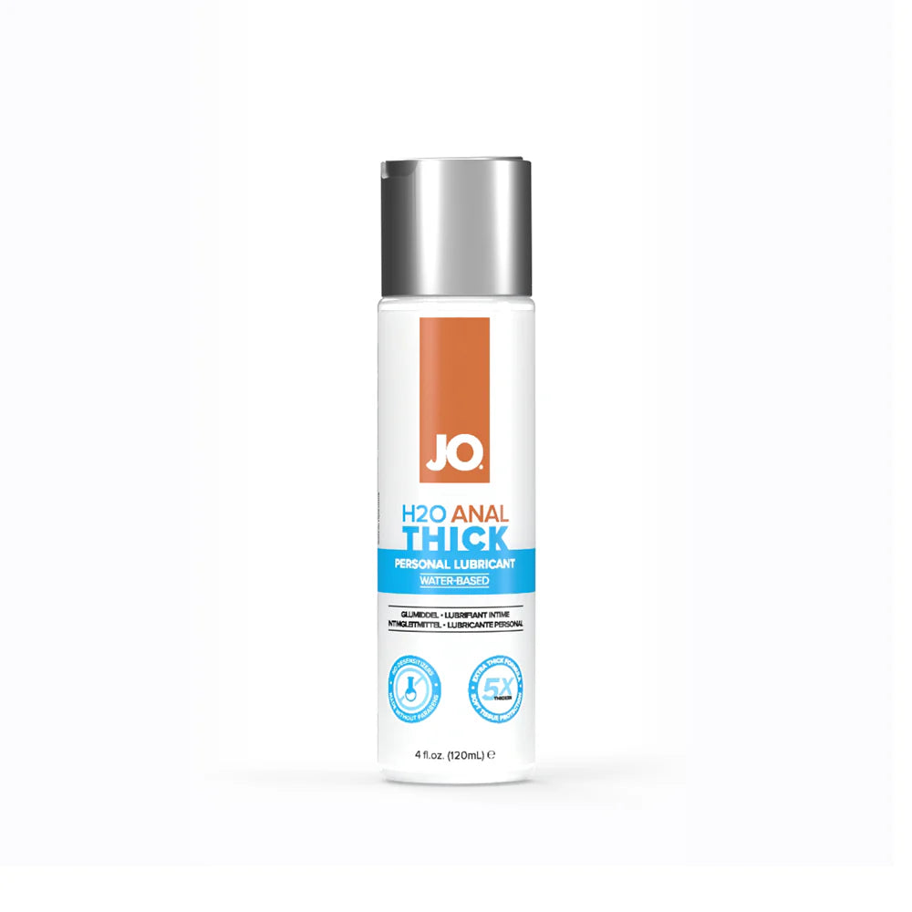 JO H2O Anal THICK Water-Based Lubricant - 3 Sizes