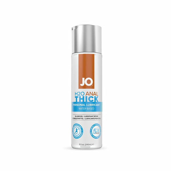 JO H2O Anal THICK Water-Based Lubricant - 3 Sizes