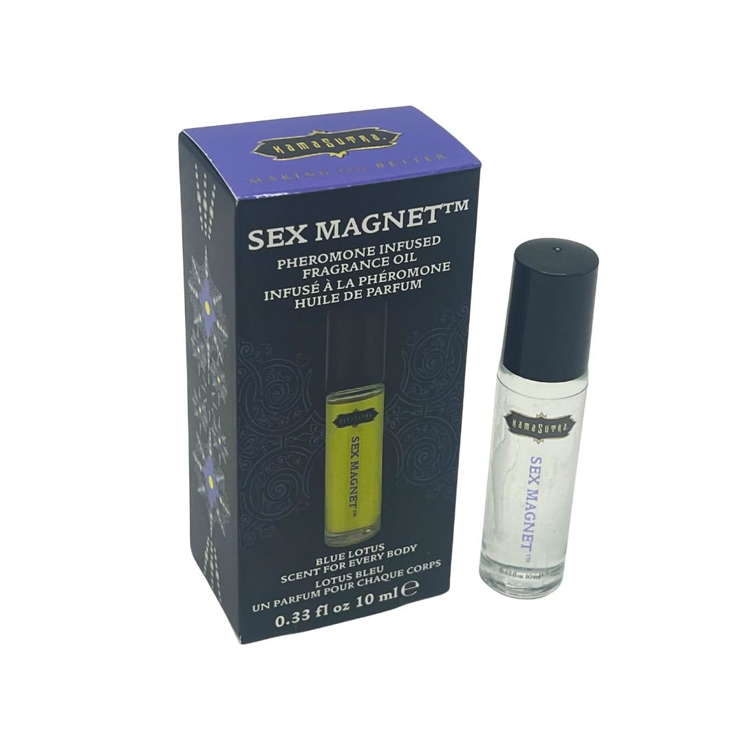 SEX MAGNET BLUE LOTUS ROLL-ON | CheapLubes.com