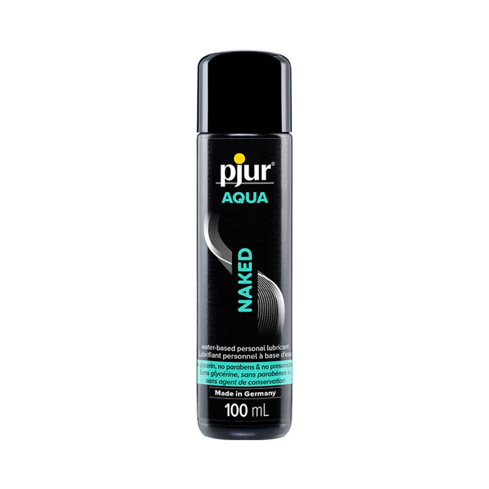 Pjur Aqua NAKED - Water-Based Personal Lubricant 3.4 oz