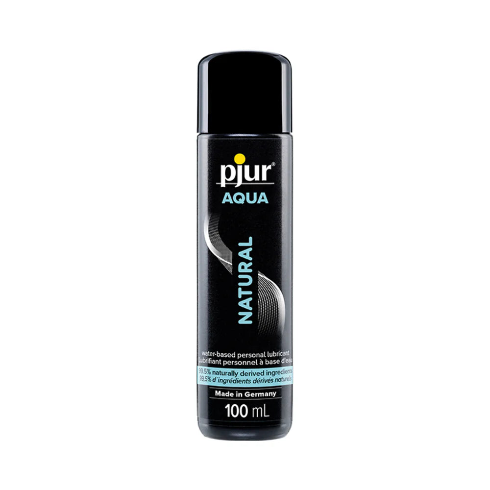 Pjur Aqua NATURAL - Water-Based Personal Lubricant 3.4 oz