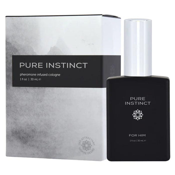 Pure Instinct - Pheromone Cologne For Him - 1oz (30mL) - CheapLubes.com