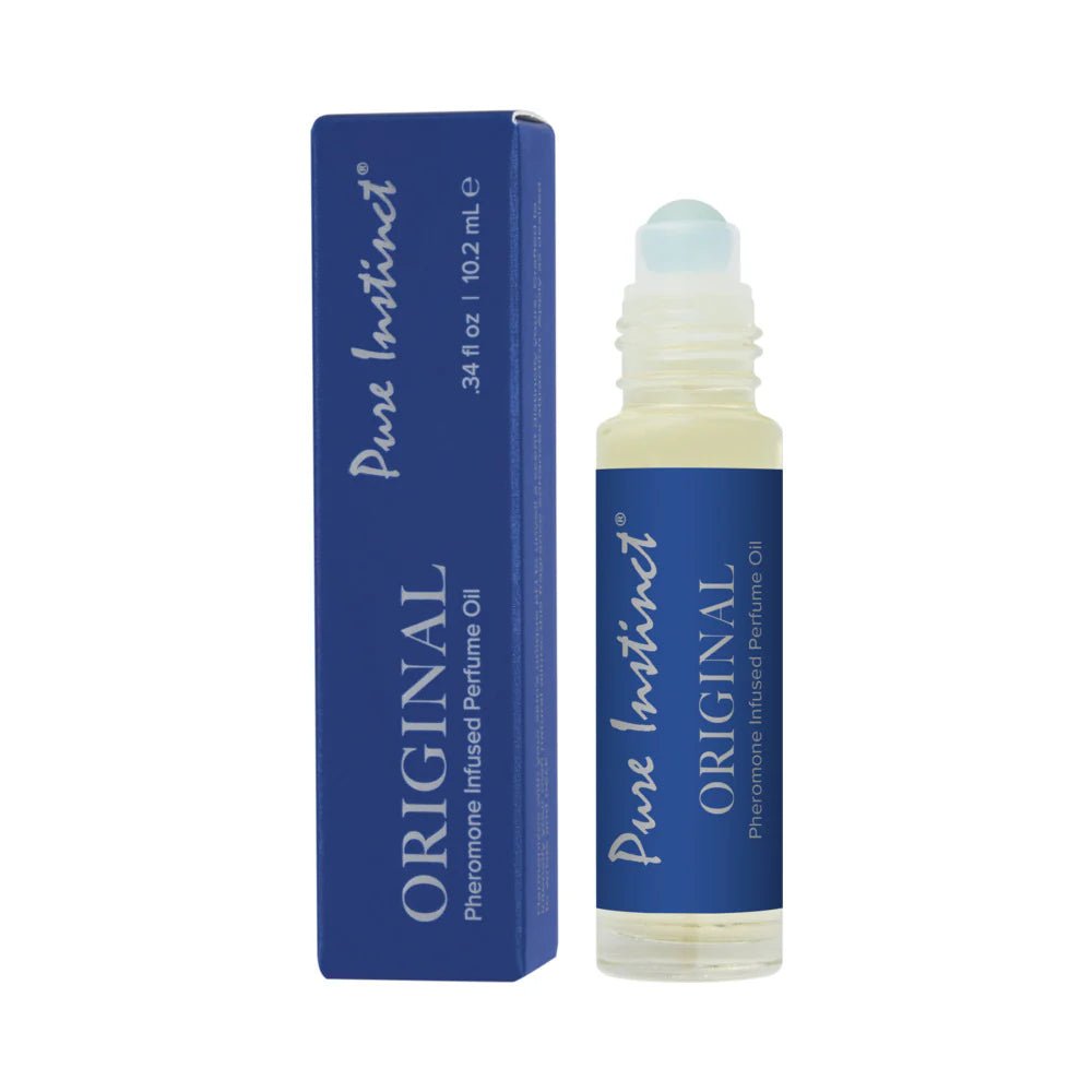 Pure Instinct Pheromone Cologne Roll On 0.34 oz (10.2 ml) | CheapLubes.com