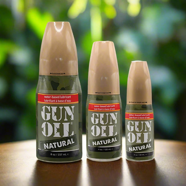 Gun Oil Natural Water-Based Lubricant