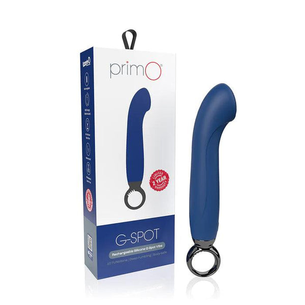 Screaming O Primo G-Spot - Blueberry - CheapLubes.com