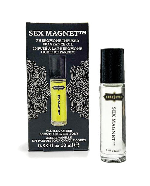 SEX MAGNET Pheromone Roll-On Fragrance Oil Vanilla Amber 10ML | CheapLubes.com